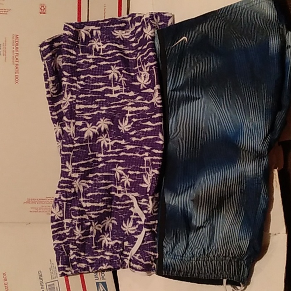 1#available Purple men swim trucks